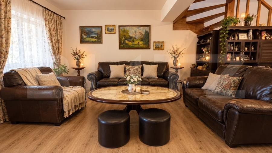 Duplex cu 5 camere cu Canalizare în Moșnița Veche
