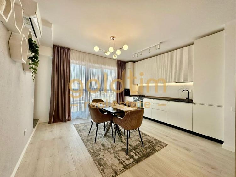 Apartament cu 2 camere decomandat, mobilat în Pipera