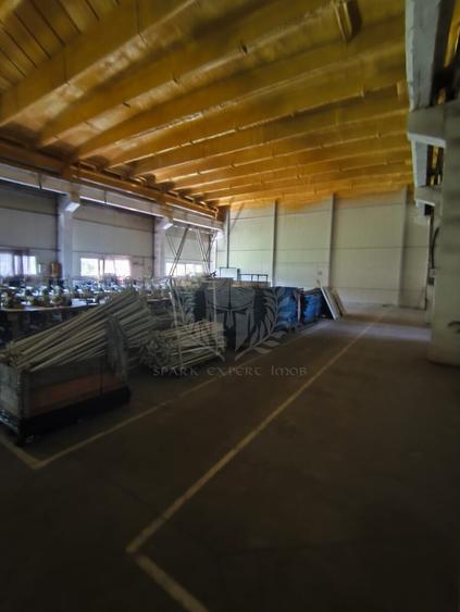 Spațiu industrial, de 1,000 mp, în Bereasca