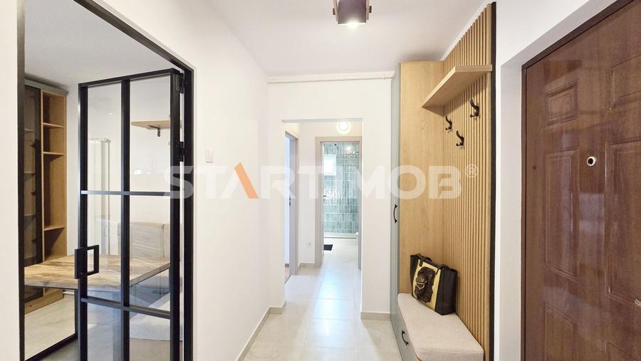 Apartament cu 2 camere decomandat, mobilat în Centrul Civic