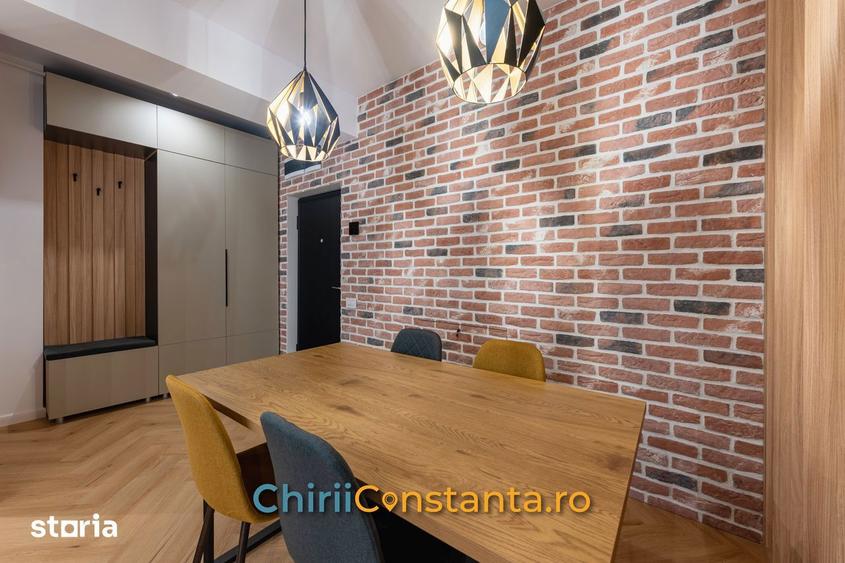 Apartament cu 2 camere, mobilat în Tomis Nord