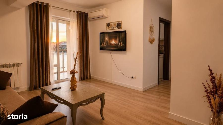Apartament cu 2 camere decomandat în Tudor Vladimirescu