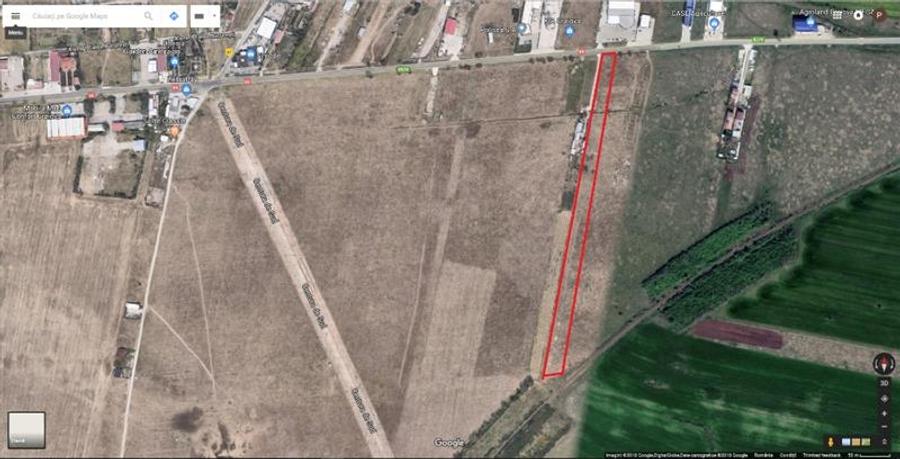 Teren Construcții extravilan de 9556 mp, în Exterior Est