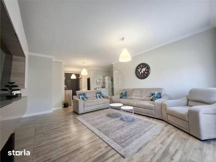 Apartament cu 3 camere decomandat în Turnișor