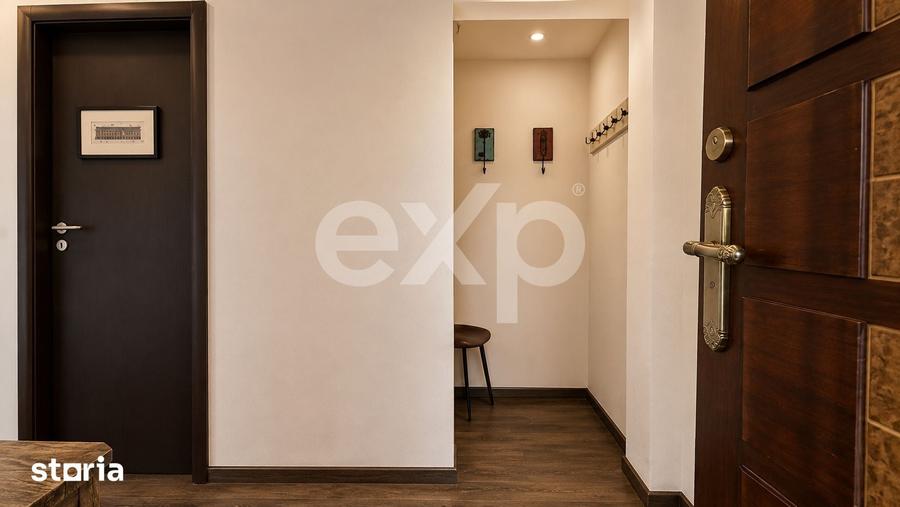 Apartament cu 3 camere în Schei