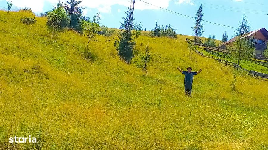 TEREN INTRAVILAN 2000 mp 32 m la drum Acces DN17A, BUCOVINA! - 4