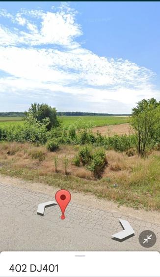 Teren de 1500 mp, în Valea Dragului