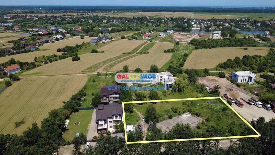 Teren Construcții intravilan de 5000 mp, în Snagov