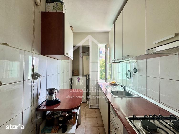 Apartament cu 2 camere în Vasile Aaron