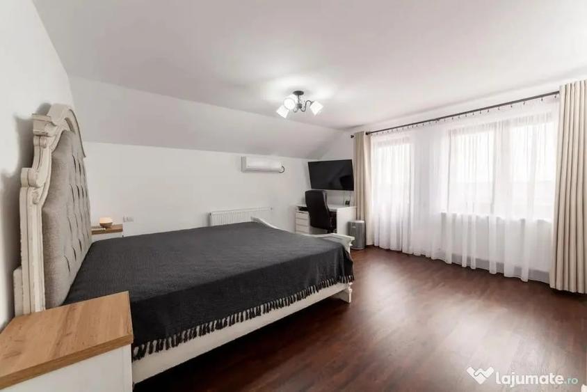 Casa moderna in Bradu - 3 camere,sauna proprie,mobilata , - 1
