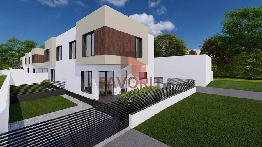 Casă cu 4 camere cu Teren 200 Mp în Sânandrei