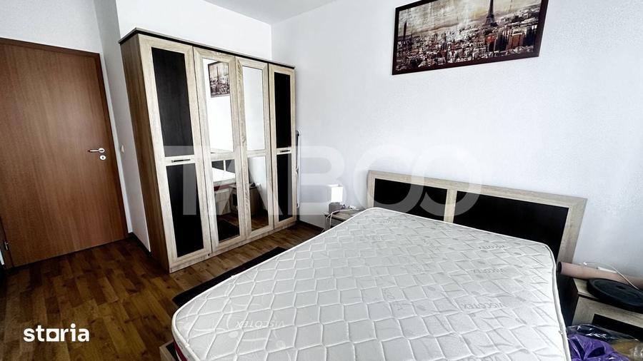 Apartament 2 camere mobilate utilate balcon parcare Calea Cisnadiei - 5