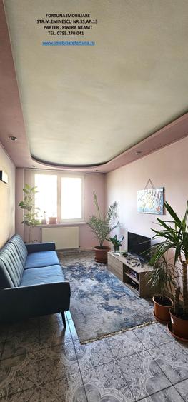 Apartament cu 3 camere decomandat în Central
