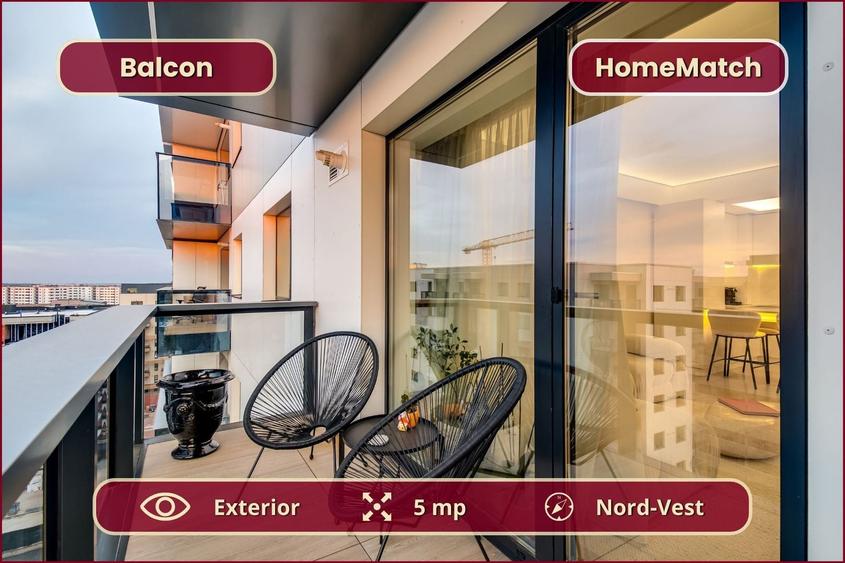 Apartament cu 2 camere decomandat, mobilat în Pipera