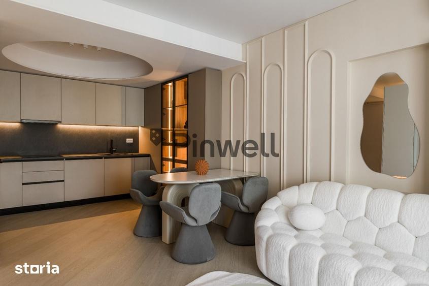 APARTAMENT 3 CAMERE LUX I CORTINA NORTH I LOC DE PARCARE SUBTERAN - 1
