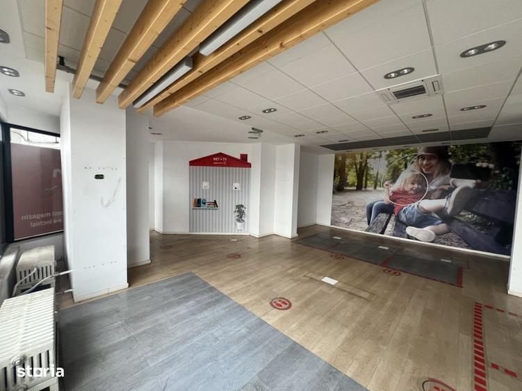 Spațiu comercial, de 100 mp, în Central