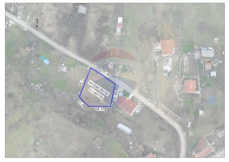 Teren De Vânzare, cu utilități,  663mp Oradea / Strada Podgoria - 1
