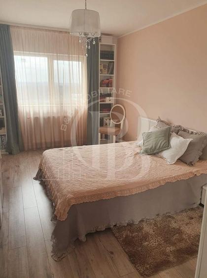 Apartament cu 2 camere decomandat, mobilat în Theodor Pallady