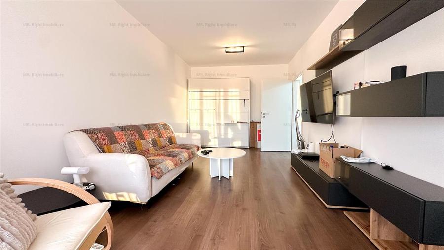 Apartament cu 2 camere decomandat, mobilat în Tractorul