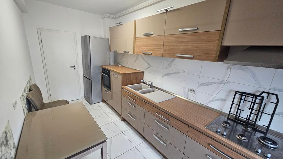 Apartament cu 2 camere decomandat, mobilat în Rahova