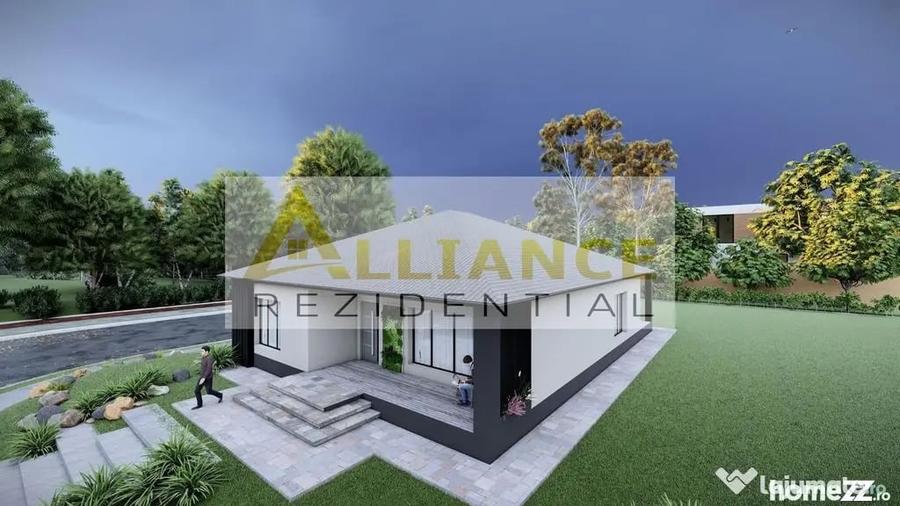 Casa Individuala | P+Pod | 4 camere | Incalzire prin pard... - Berceni (Bucuresti-Ilfov) - 2