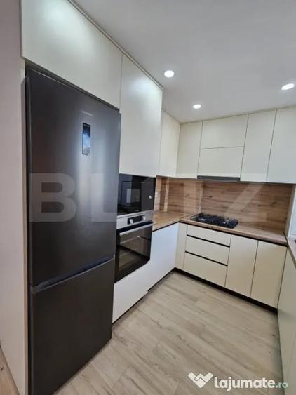 Apartament cu 2 camere semidecomandat în Central