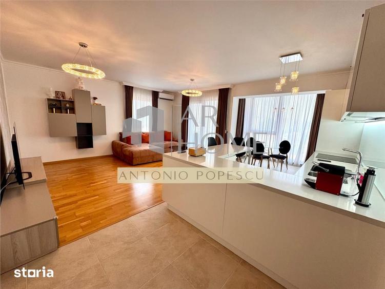 Apartament cu 3 camere decomandat în Central