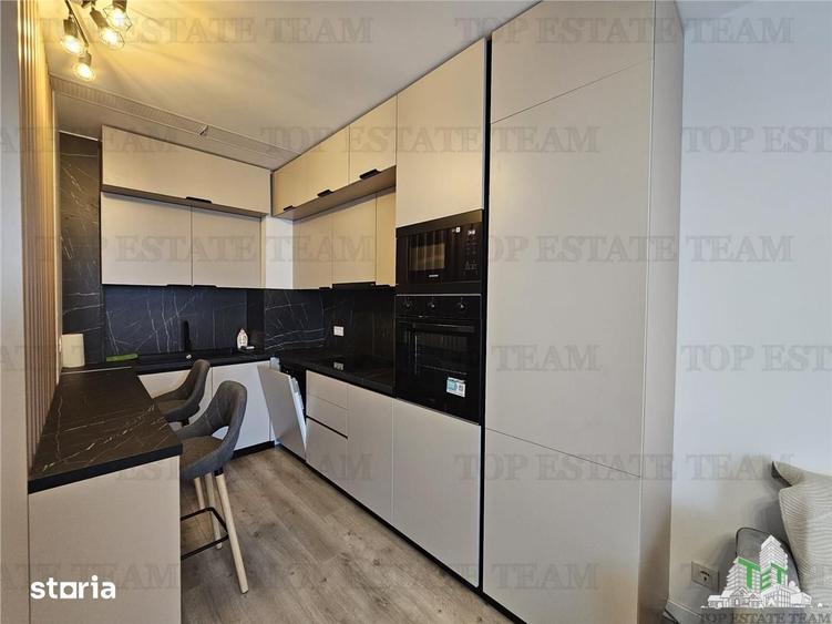 Apartament cu 2 camere, mobilat în Tomis Plus