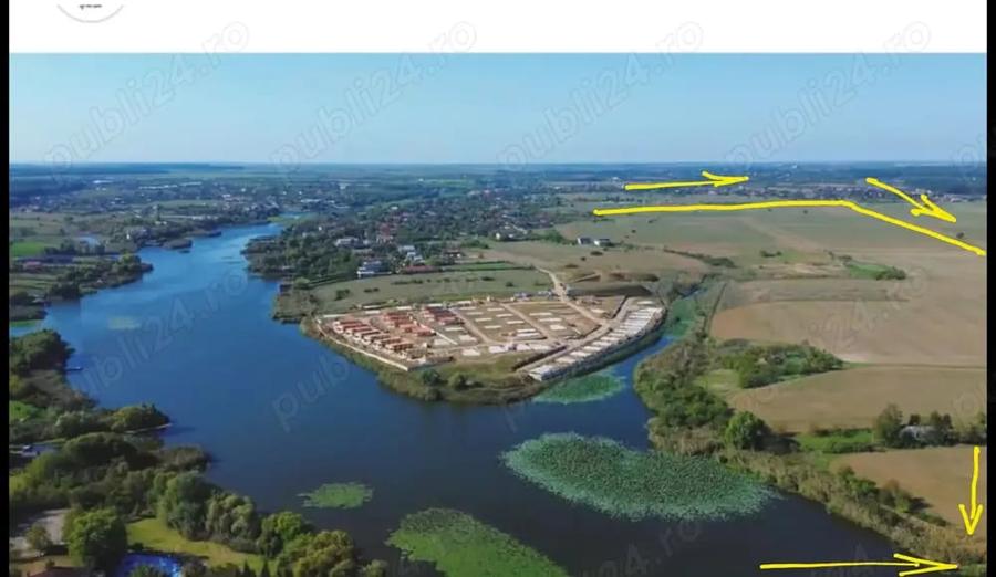 Teren de 5000 mp, în Ciofliceni