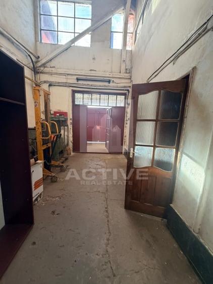 Spațiu industrial, de 300 mp, în Dâmbul Rotund