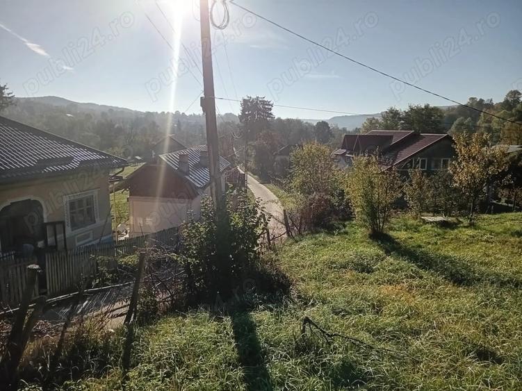 Teren de 1028 mp, în Băcești