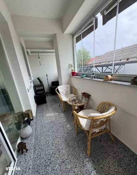 Apartament cu 2 camere în Palazu Mare