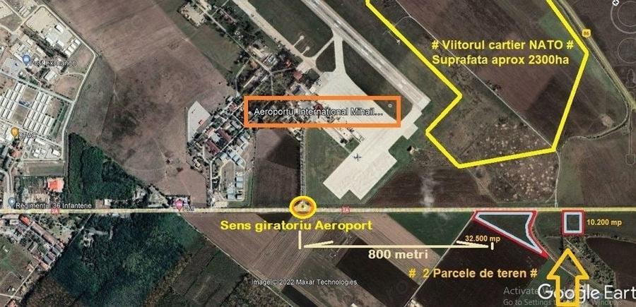 Spațiu comercial, de 42,700 mp, în Mihail Kogălniceanu