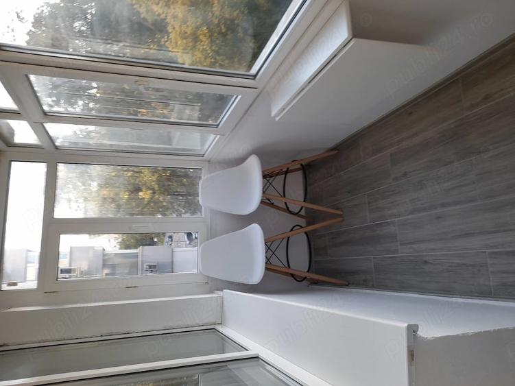 Apartament cu 2 camere semidecomandat în Giurgiului