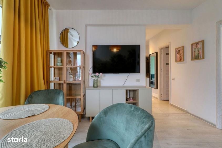 Apartament cu 3 camere în Chiajna