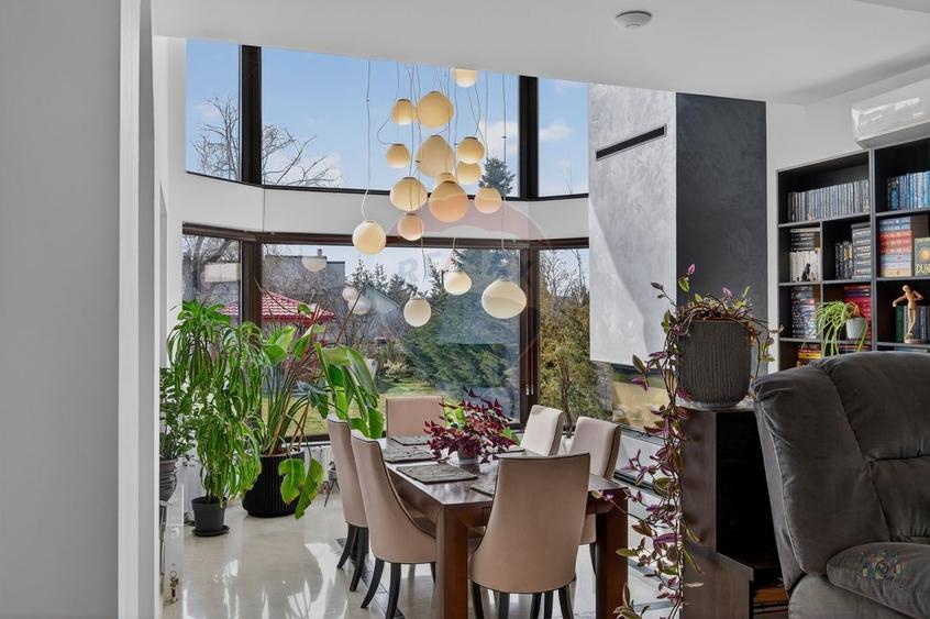 Vila cu design spectaculos, tehnologie smart & lifestyle complet - 22