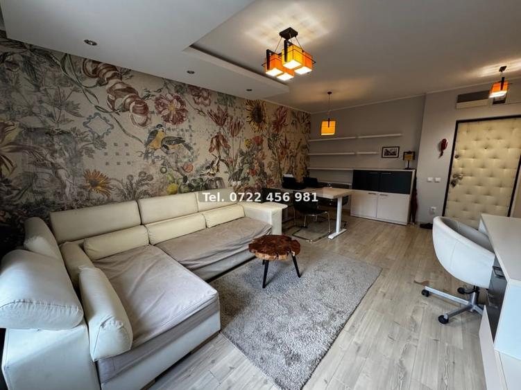Apartament cu 2 camere semidecomandat, mobilat în Cișmigiu