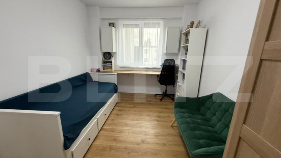 Apartament cu 3 camere decomandat, mobilat în Ampoi 3