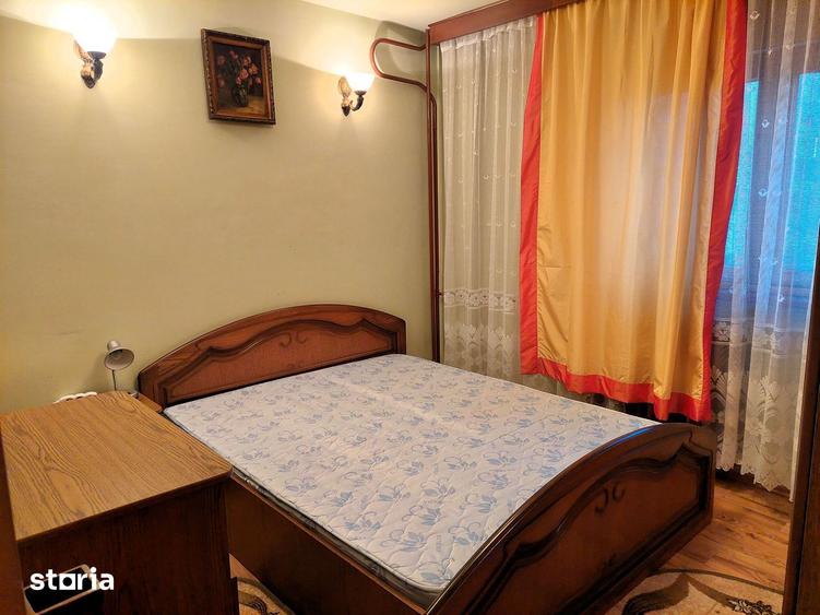 Apartament cu 3 camere decomandat, mobilat în Obor