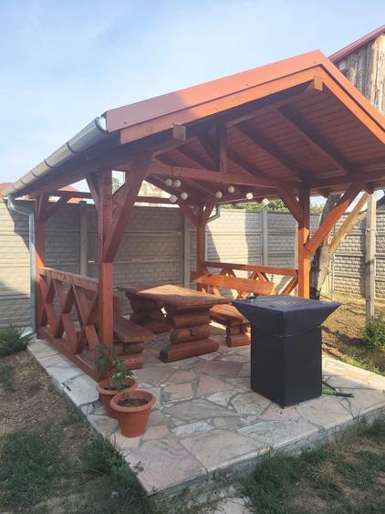 Casă cu 4 camere cu Teren 550 Mp în Oncea