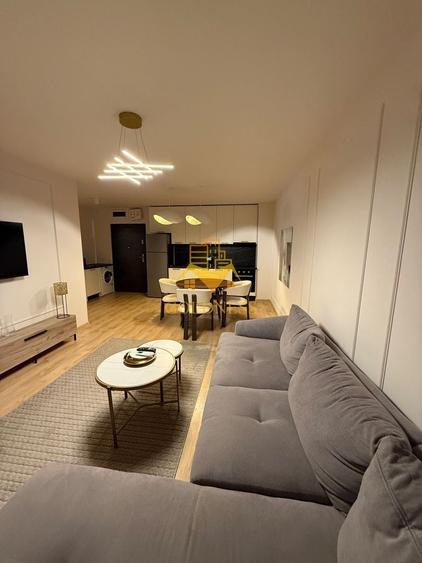 Apartament cu 2 camere, mobilat în Mărăști