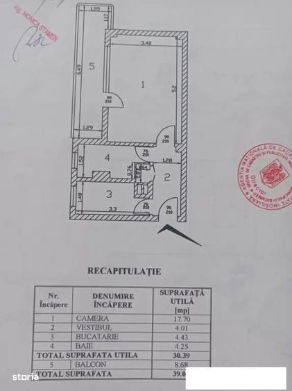 Vanzare garsoniera zona Militari Gorjului - 8