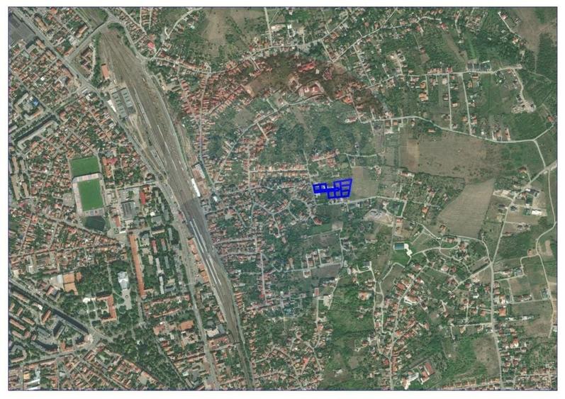 Teren Construcții intravilan de 646 mp, în Central