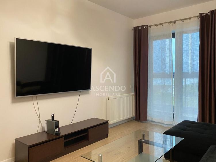 Apartament cu 2 camere decomandat, mobilat în Militari
