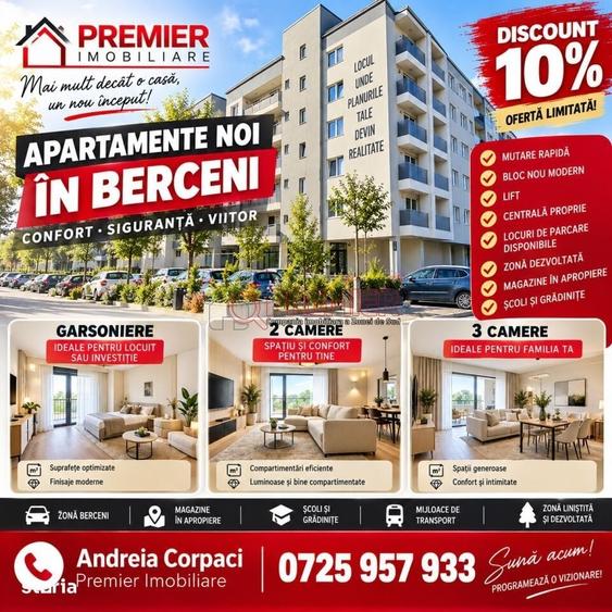 Garsonieră în Central