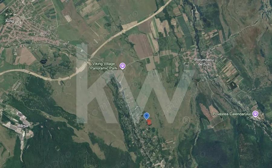 Teren extravilan de vanzare - Valea Avrigului, Sibiu - 1