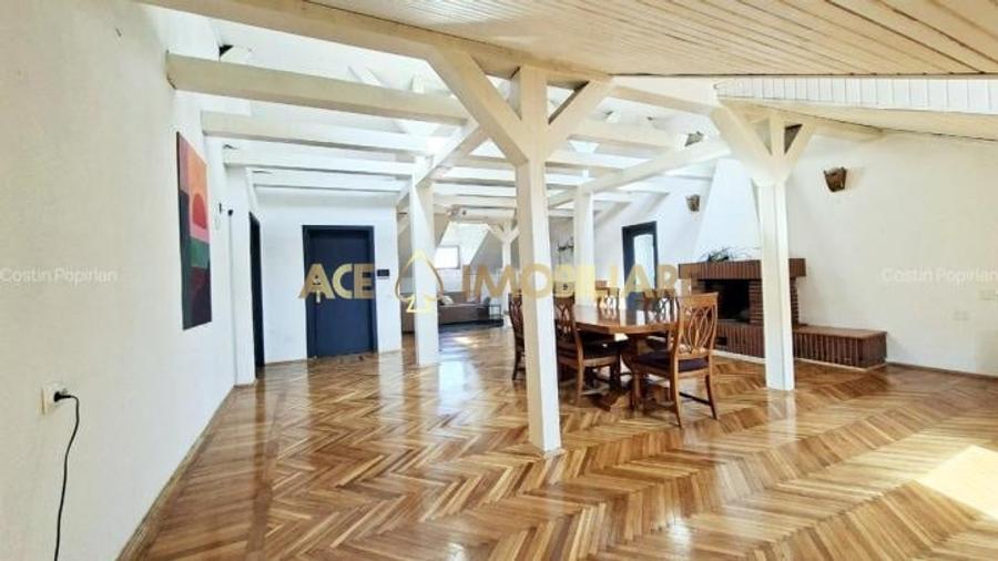 Apartament cu 3 camere semidecomandat, mobilat în Dorobanți