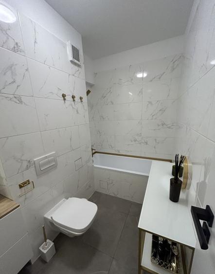 Penthouse cu 3 camere, mobilat în Pipera