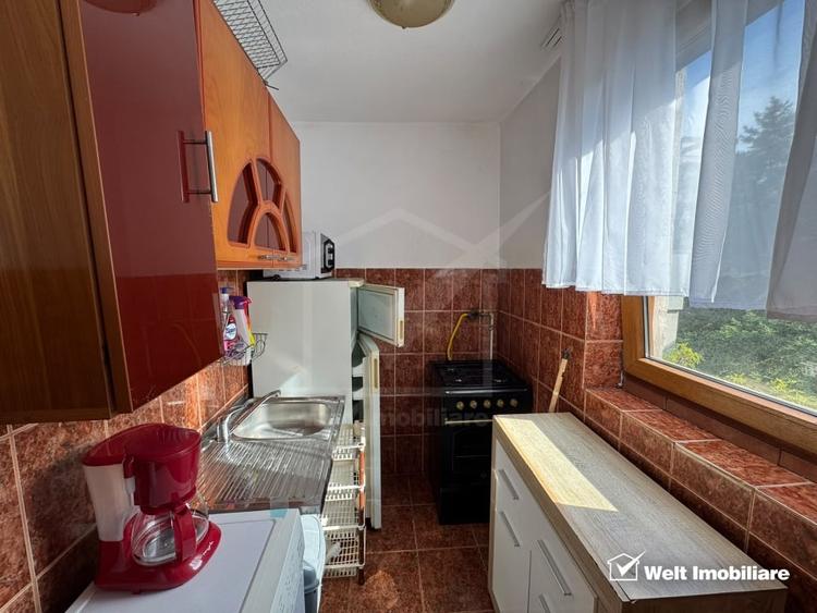 Apartament cu 2 camere semidecomandat, mobilat în Gheorgheni