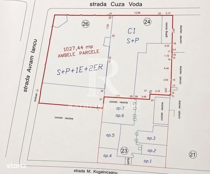Spațiu comercial, de 1,691 mp, în Ultracentral